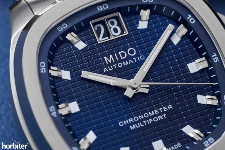 Mido Multifort TV Big Date Chronometer COSC 3