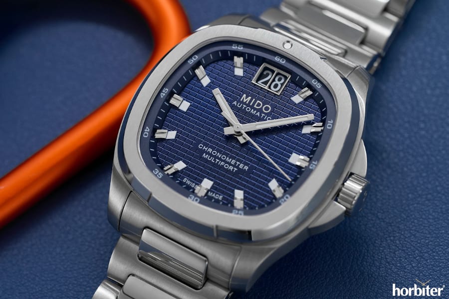 Mido Multifort TV Big Date Chronometer COSC 4