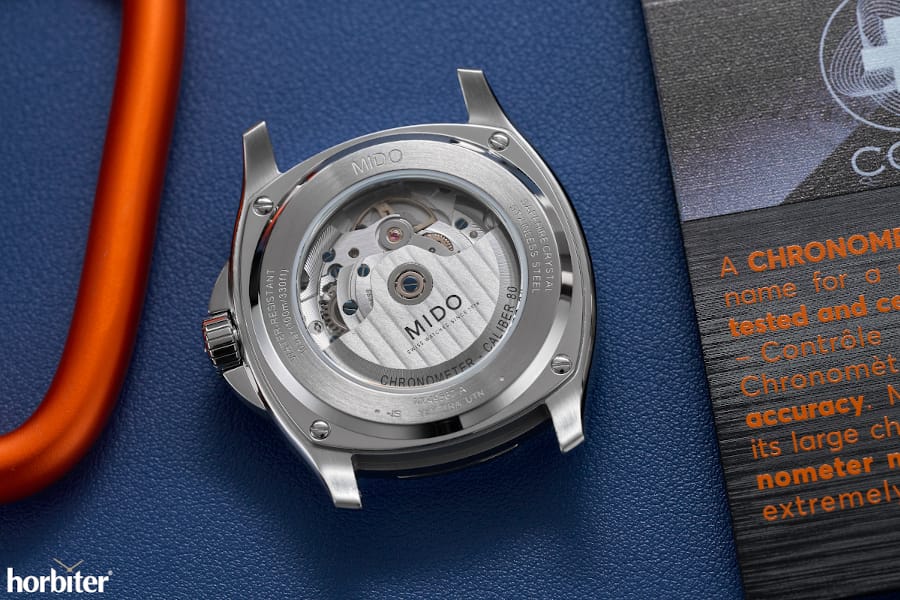 Mido Multifort TV Big Date Chronometer COSC 5