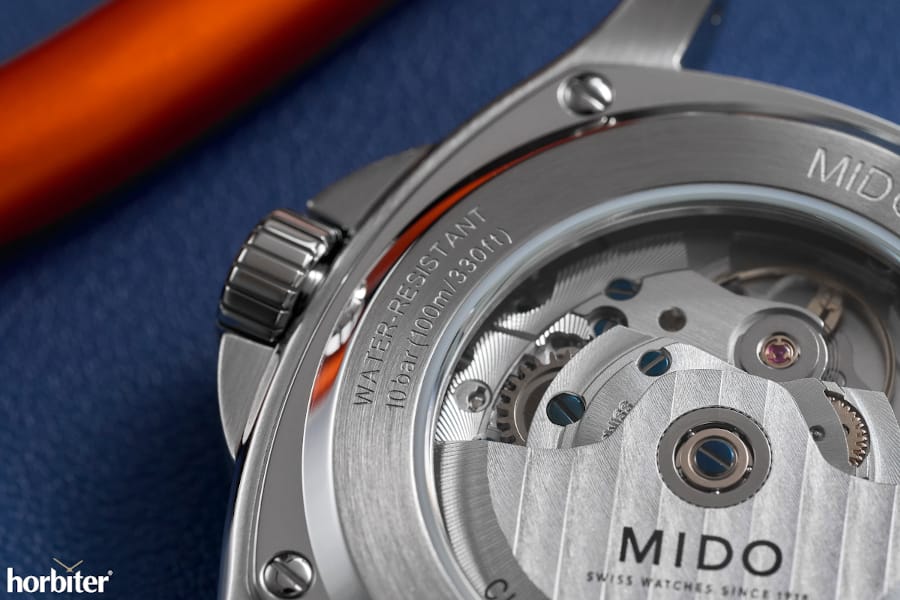Mido Multifort TV Big Date Chronometer COSC 6