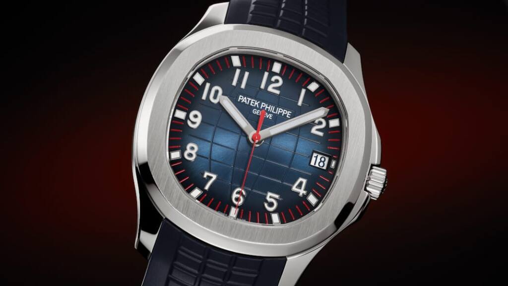 Patek Philippe Aquanaut 5167A-014