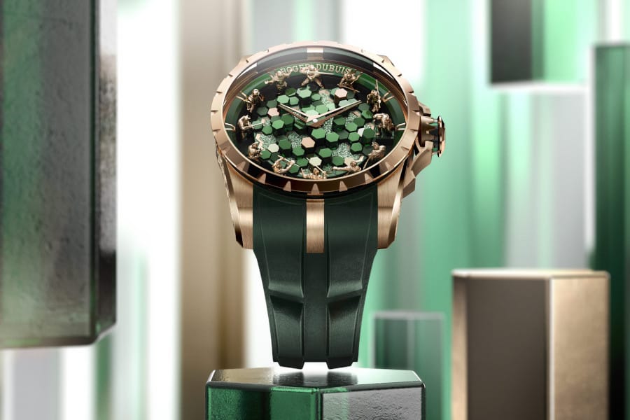 Roger Dubuis Excalibur Knights of the Round Table the Metamorph Merlin 1