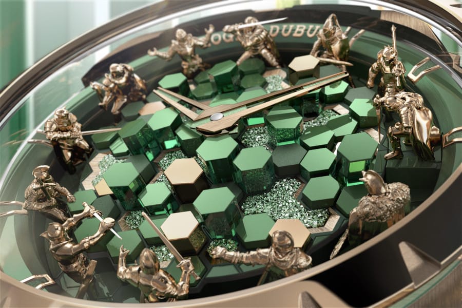 Roger Dubuis Excalibur Knights of the Round Table the Metamorph Merlin 6
