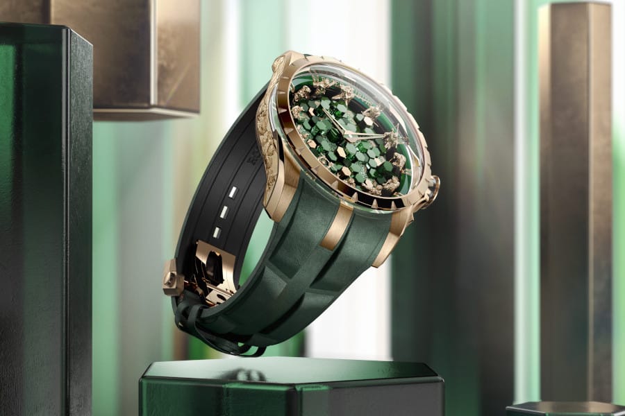 Roger Dubuis Excalibur Knights of the Round Table the Metamorph Merlin 8