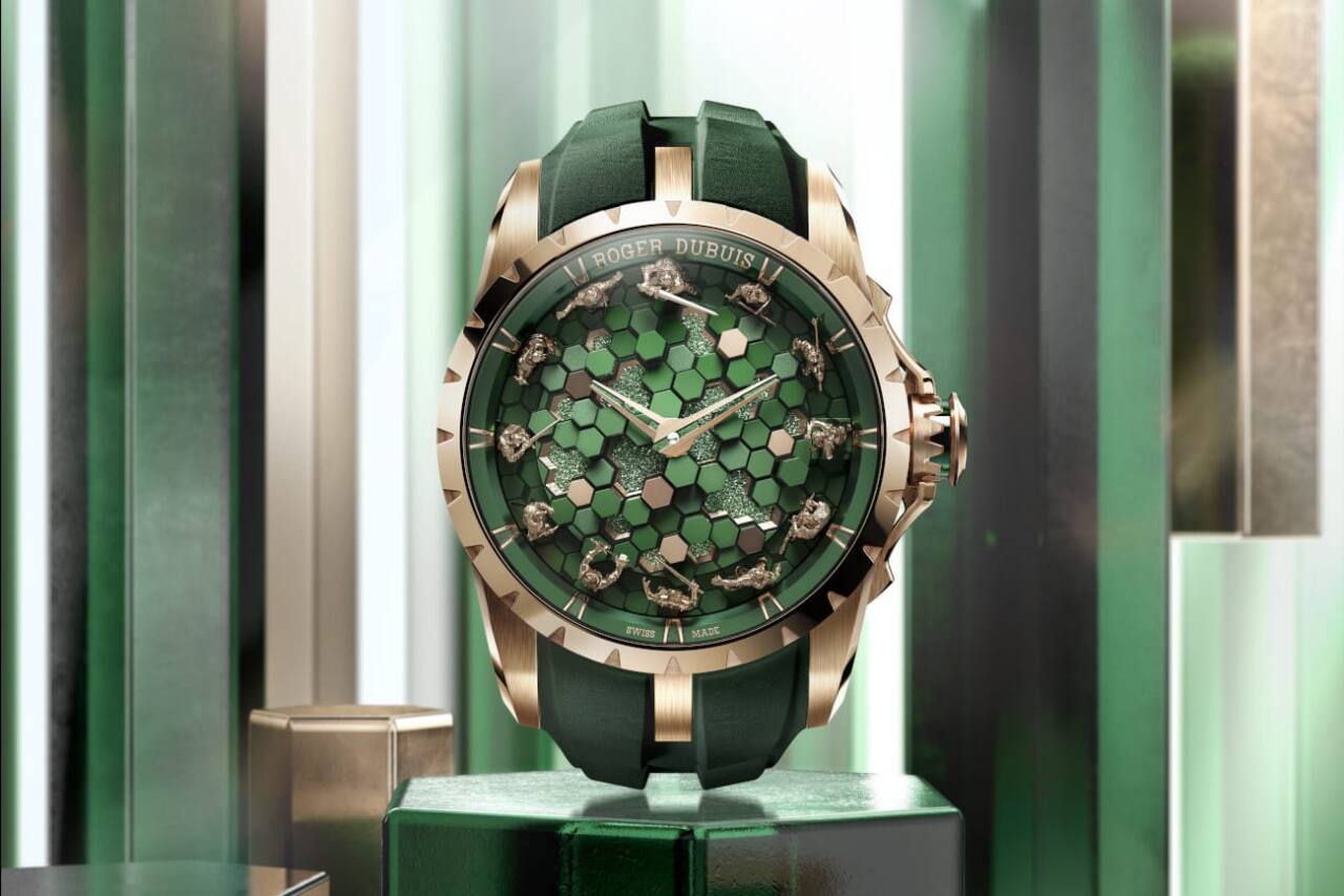 Roger Dubuis The Metamorph Merlin: metamorfosi in 28 esemplari