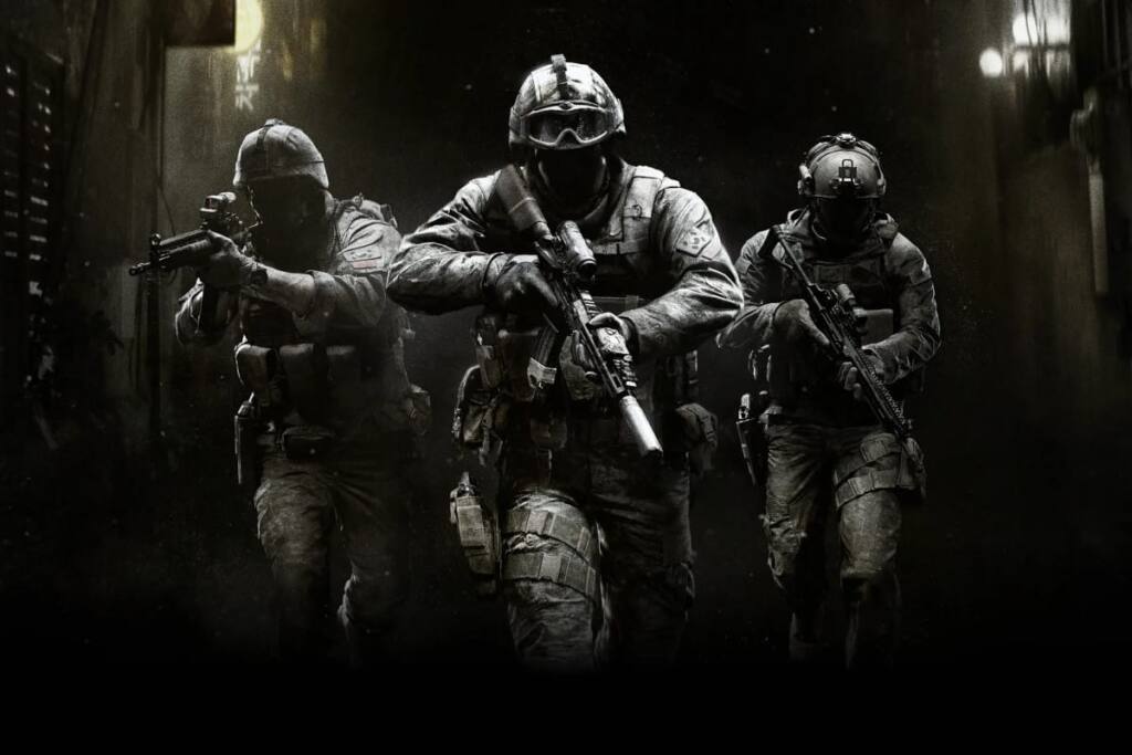 call of duty modern walfare 4