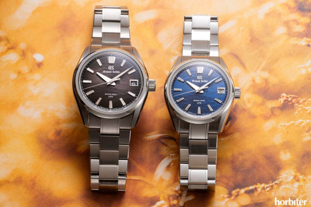 Grand Seiko Evolution 9 SLGB007 e SLGB015: a tutto U.F.A.