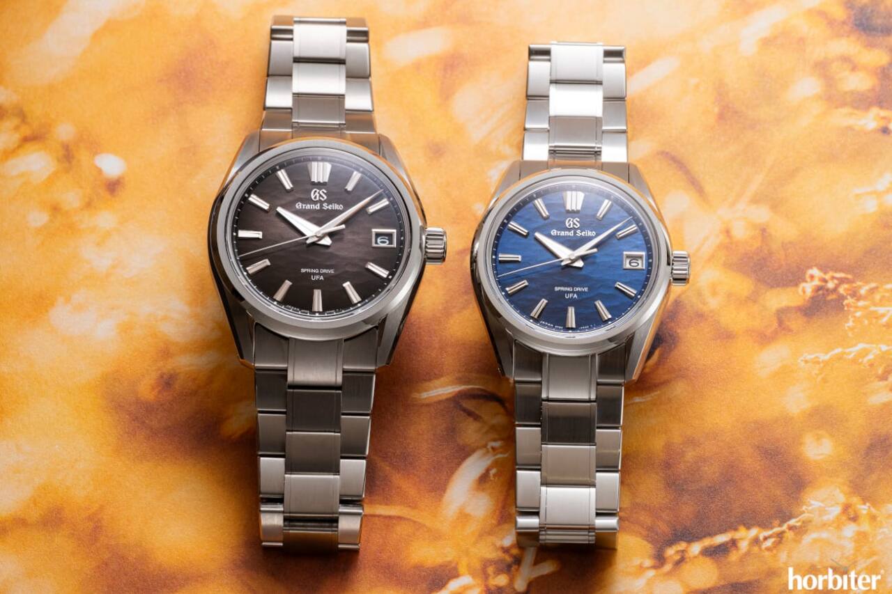 Grand Seiko Evolution 9 SLGB007 e SLGB015: a tutto U.F.A.