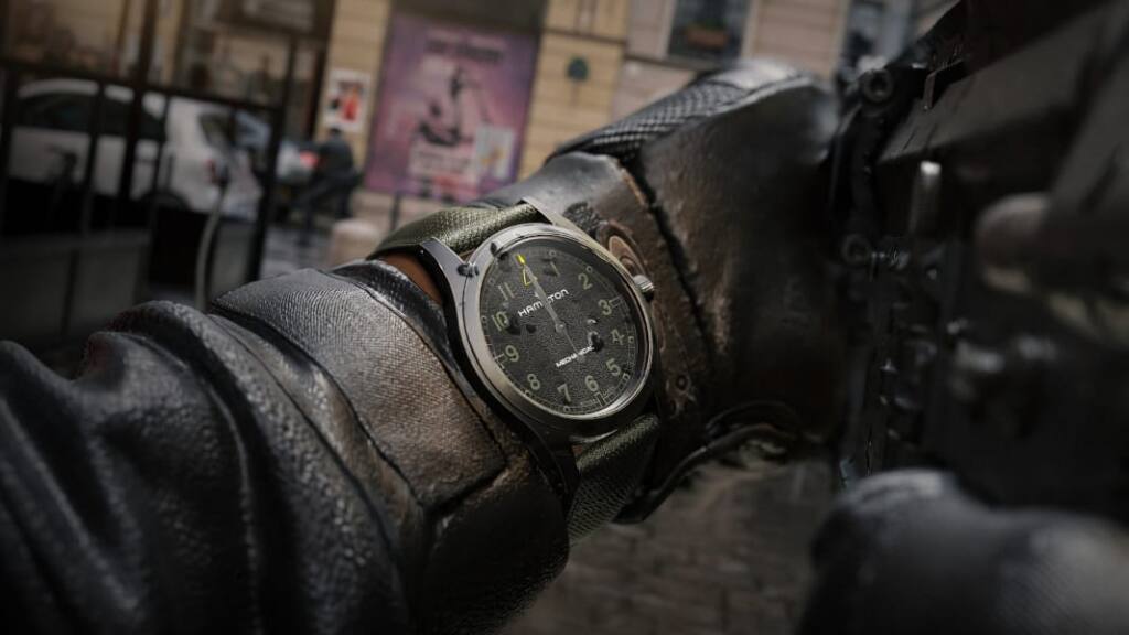 hamilton khaki field call of duty modern warfare 4