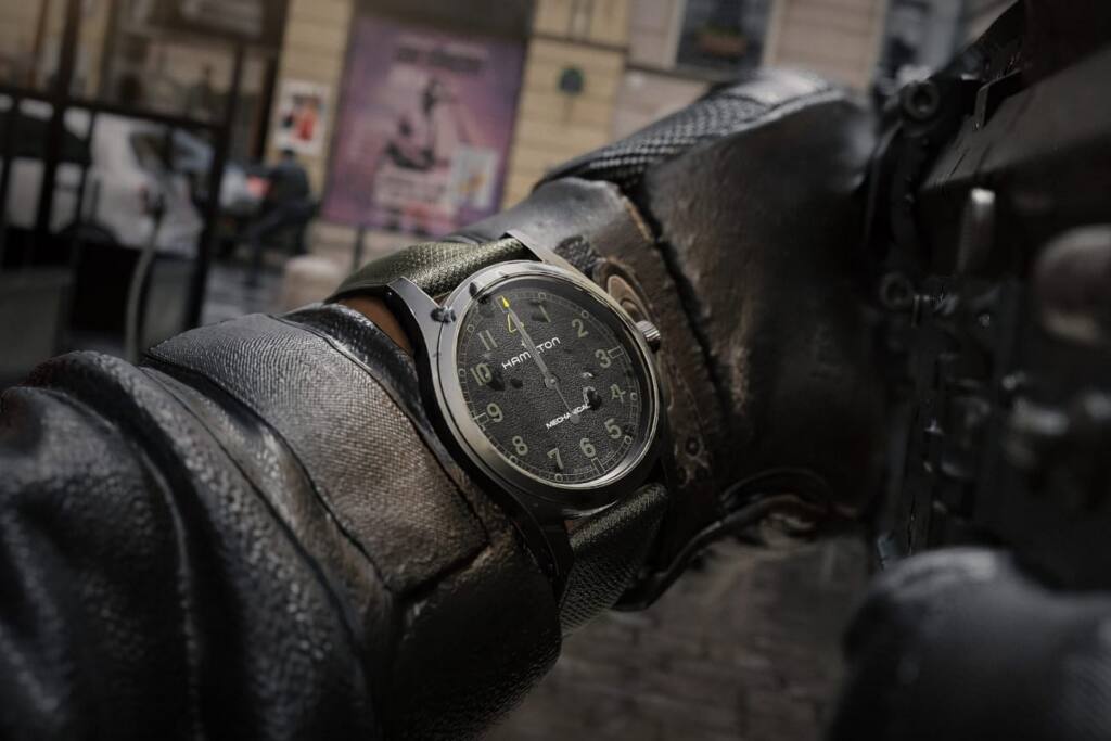 Hamilton Khaki Field entra in Call of Duty Modern Warfare 4