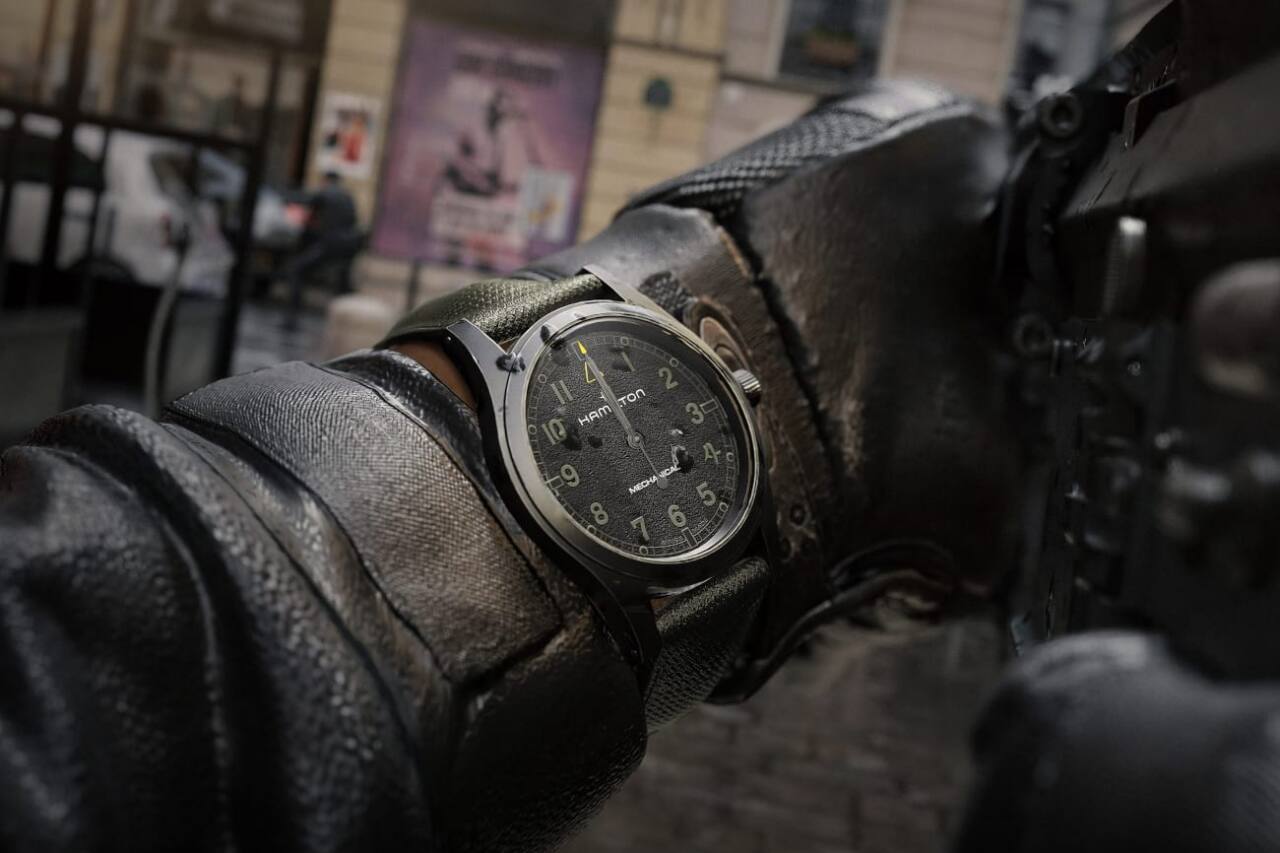 Hamilton Khaki Field entra in Call of Duty Modern Warfare 4