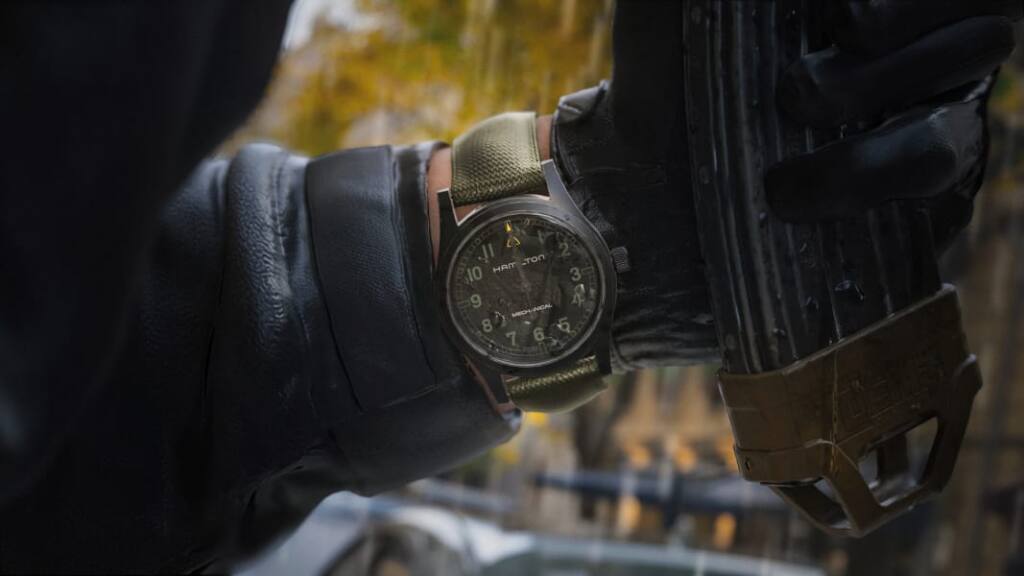 hamilton khaki field call of duty modern warfare 4 uno