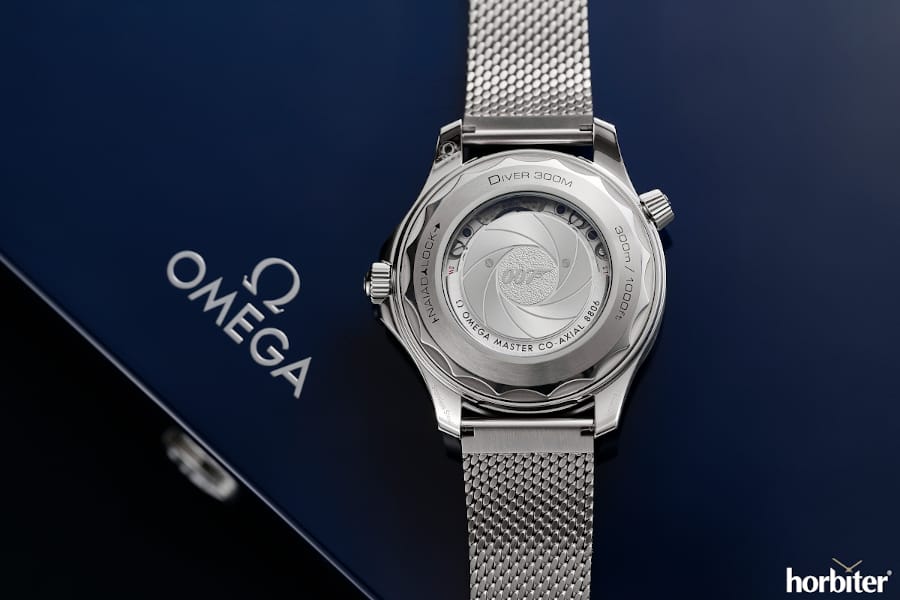 omega seamaster diver 300M james bond edition 2