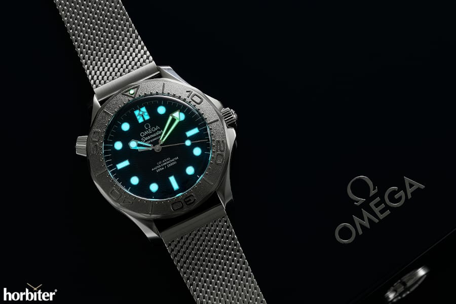 omega seamaster diver 300M james bond edition 3