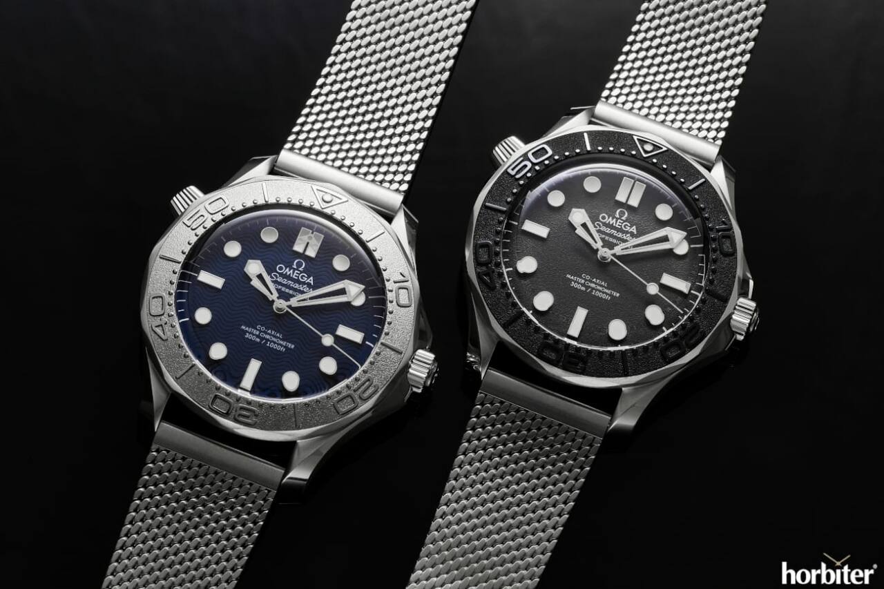 Omega presenta i Seamaster Diver 300M James Bond e Spectre