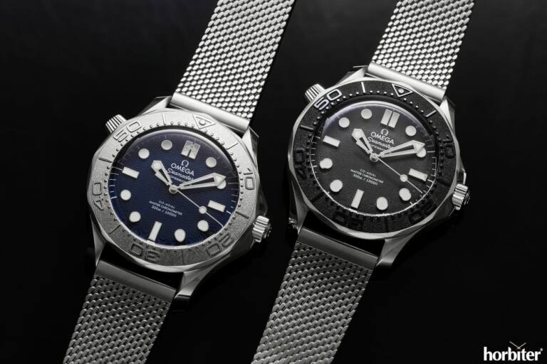Omega Seamaster Diver 300M James Bond and Spectre watches