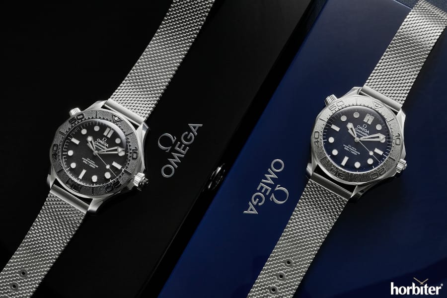 omega seamaster diver 300M james bond spectre editions