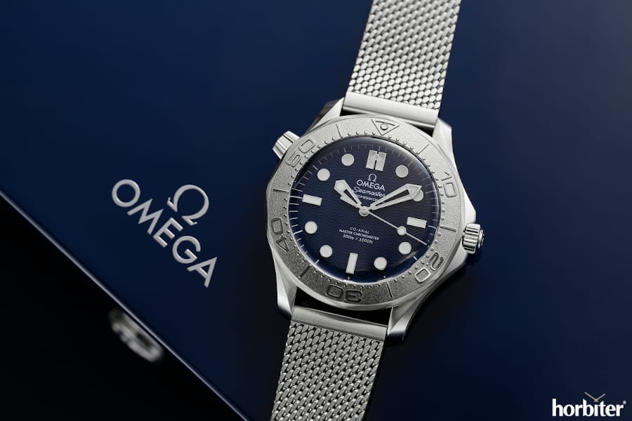 omega seamaster diver 300M james bond edition