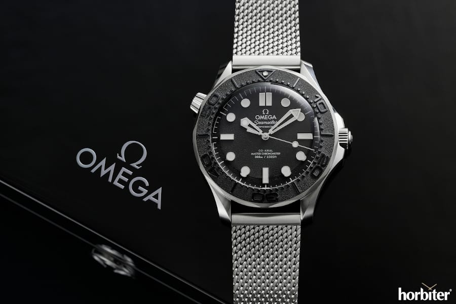 omega seamaster diver 300M spectre edition 1