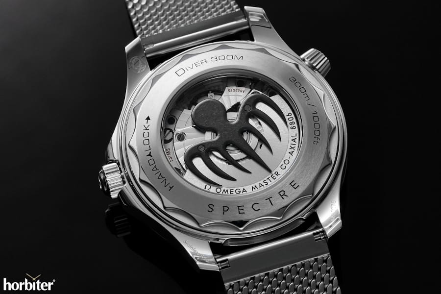 omega seamaster diver 300M spectre edition 2