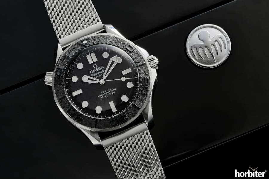 omega seamaster diver 300M spectre edition