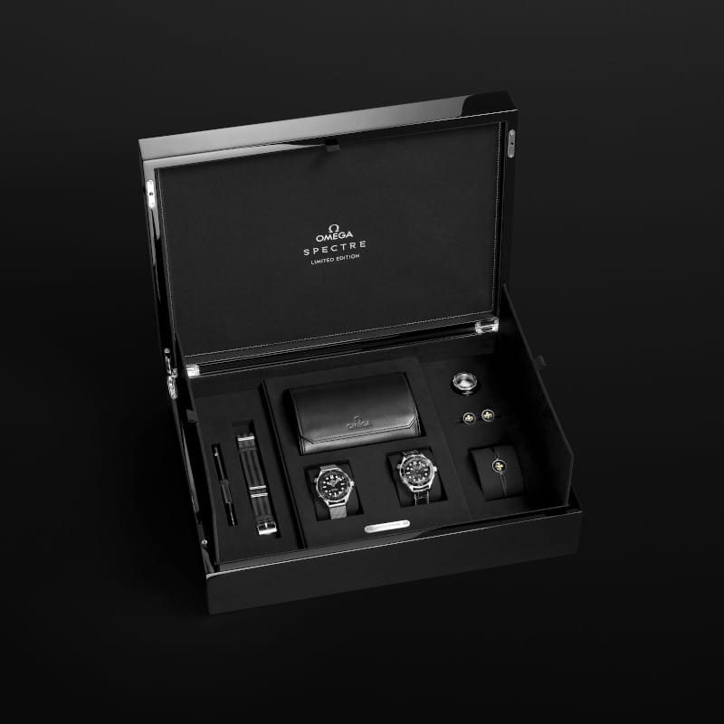 omega seamaster diver 300M spectre limited edition set 1