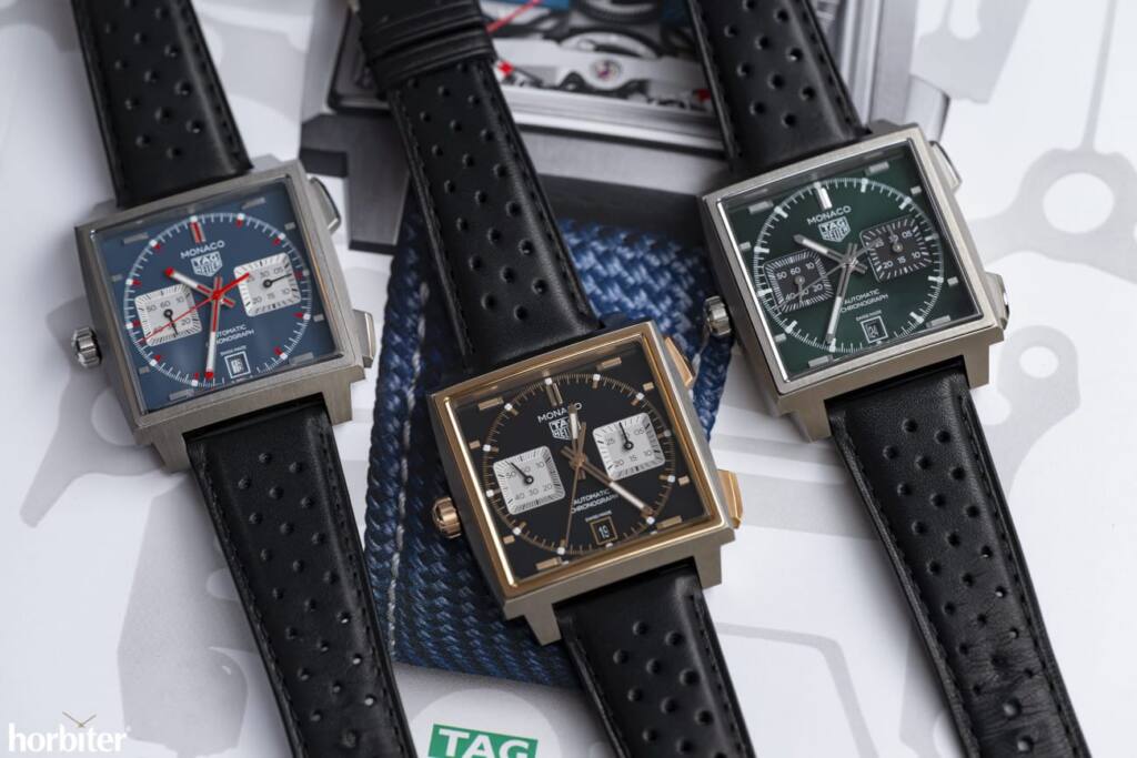 Incompreso? Il nuovo TAG Heuer Monaco Chronograph