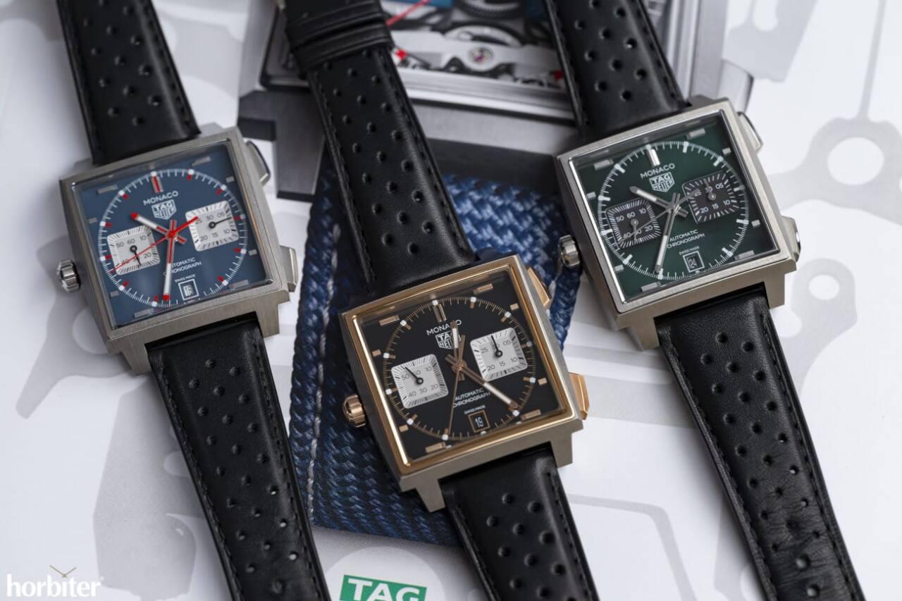 Incompreso? Il nuovo TAG Heuer Monaco Chronograph