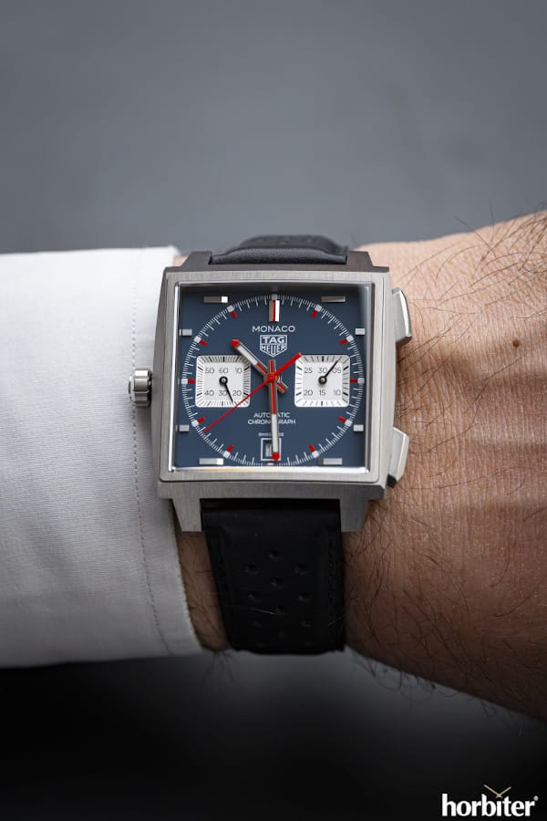 tag heuer monaco chronograph