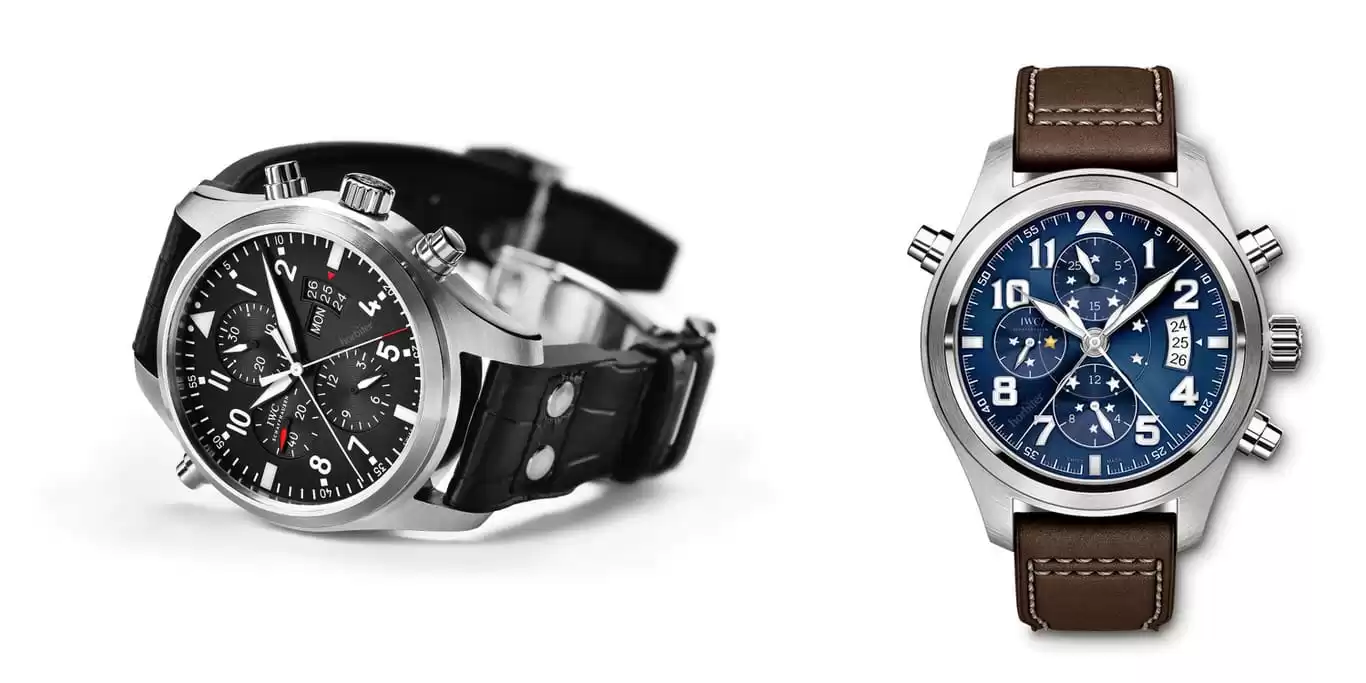 Flash News – The IWC Pilot’s Watch Double Chronograph Edition Le Petit Prince