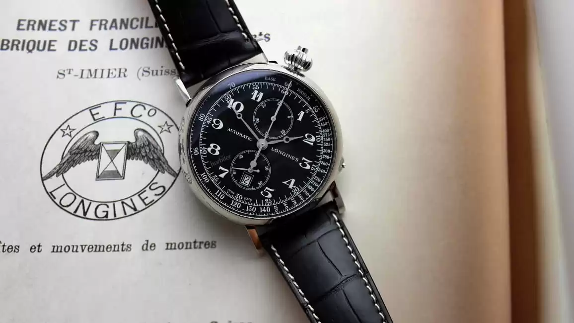 The Longines Heritage Avigation Watch Type A-7
