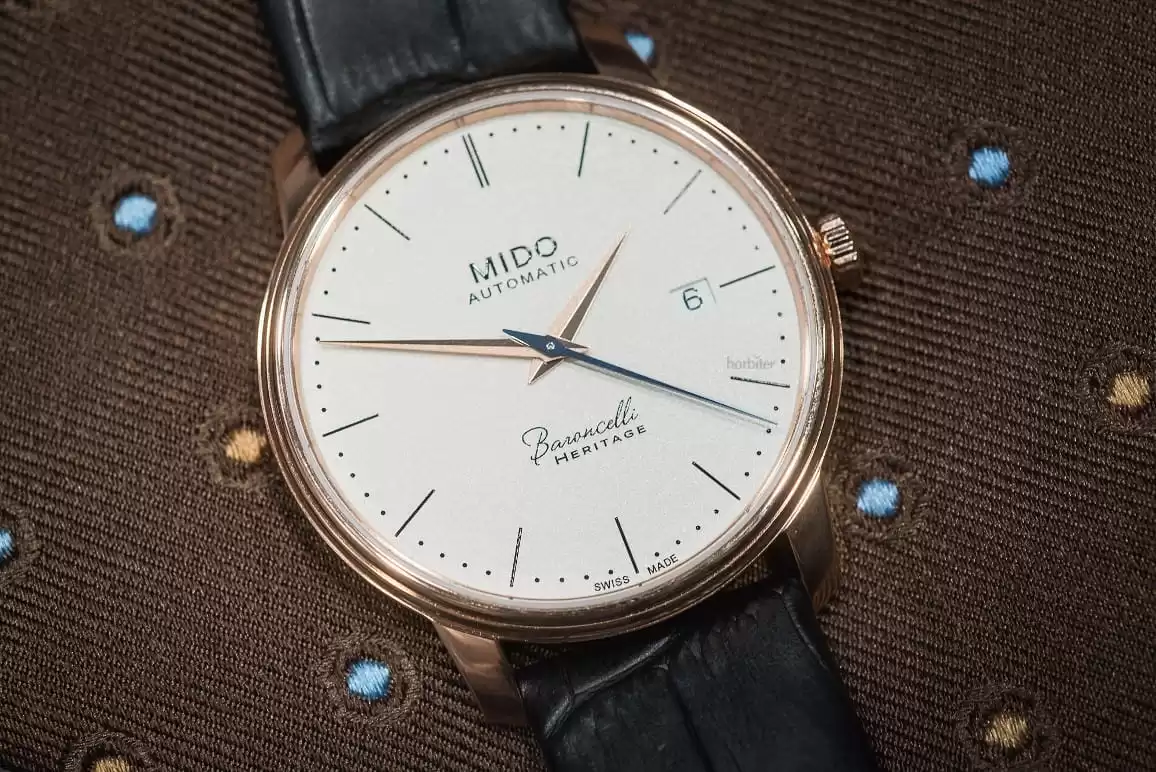 Mido Baroncelli Heritage and Caliber 80 Chronometer SI watches