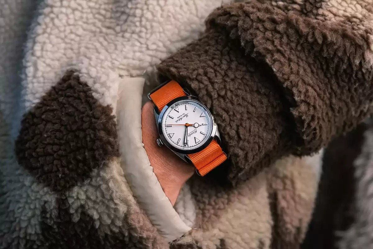 The Ace x Nivada Grenchen Super Antarctic Polar 50-piece edition
