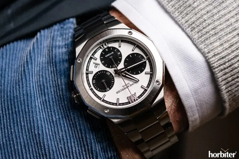 Introducing the Baume & Mercier Riviera Chronograph Panda